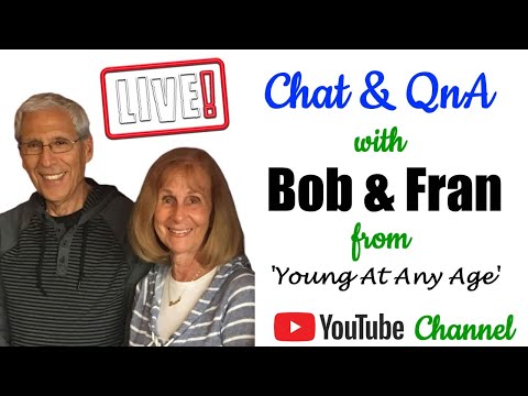 Veganuary 2021 | Inspirational Couple Bob & Fran | LIVE Chat