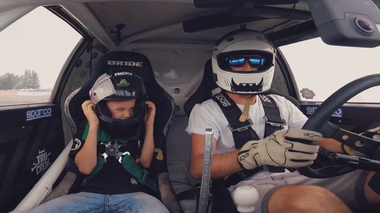 Father and son drift 4