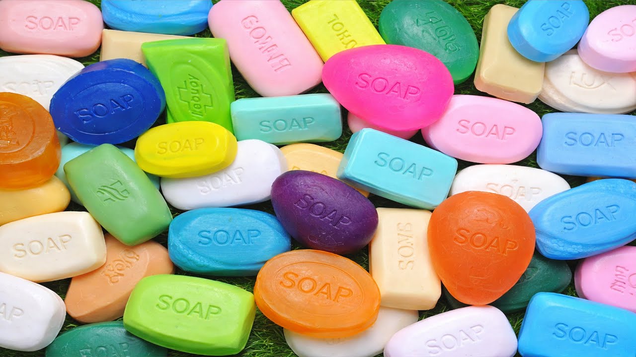 SOAP Opening HAUL | Unpacking Soap | Rainbow Soap ASMR | No Talking | Relaxing Sounds 🧼