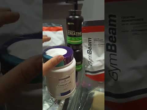 الكرياتين منوهدرات امتصاص سريع مفيدة جدا البناء العضلي و القوة   