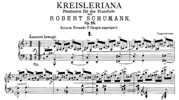 Schumann: Kreisleriana, Op.16 (Slttebrekk, Endres)