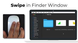 How to Enable Swipe in Finder Using Magic Mouse | Mac Tips &amp; Tutorials