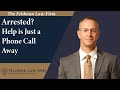 Have You Been Arrested in 2023? Help is Just a Phone Call Away | The Feldman Law Firm