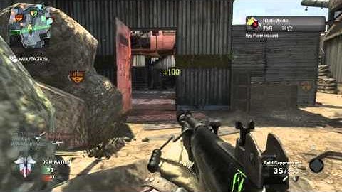 CoD: Black Ops - Galil Multikill - Firing Range