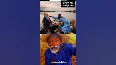 Tinubu vs Trump #tinubu #donaldtrump #funny