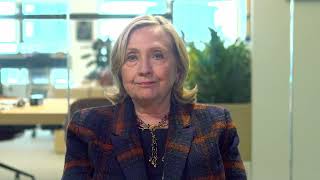 Secretary Hillary Rodham Clinton | Never Is Now 2024