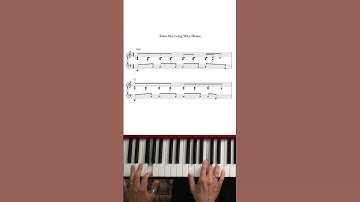 Thumbnail of Keyboard Riff Shorts: 'Take the Long Way Home' by Supertramp #poppiano #piano
