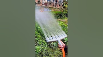 Phun sương tưới cây tạo mưa sử dụng máy bơm chìm #phunsuong #tuoicay #phunmua