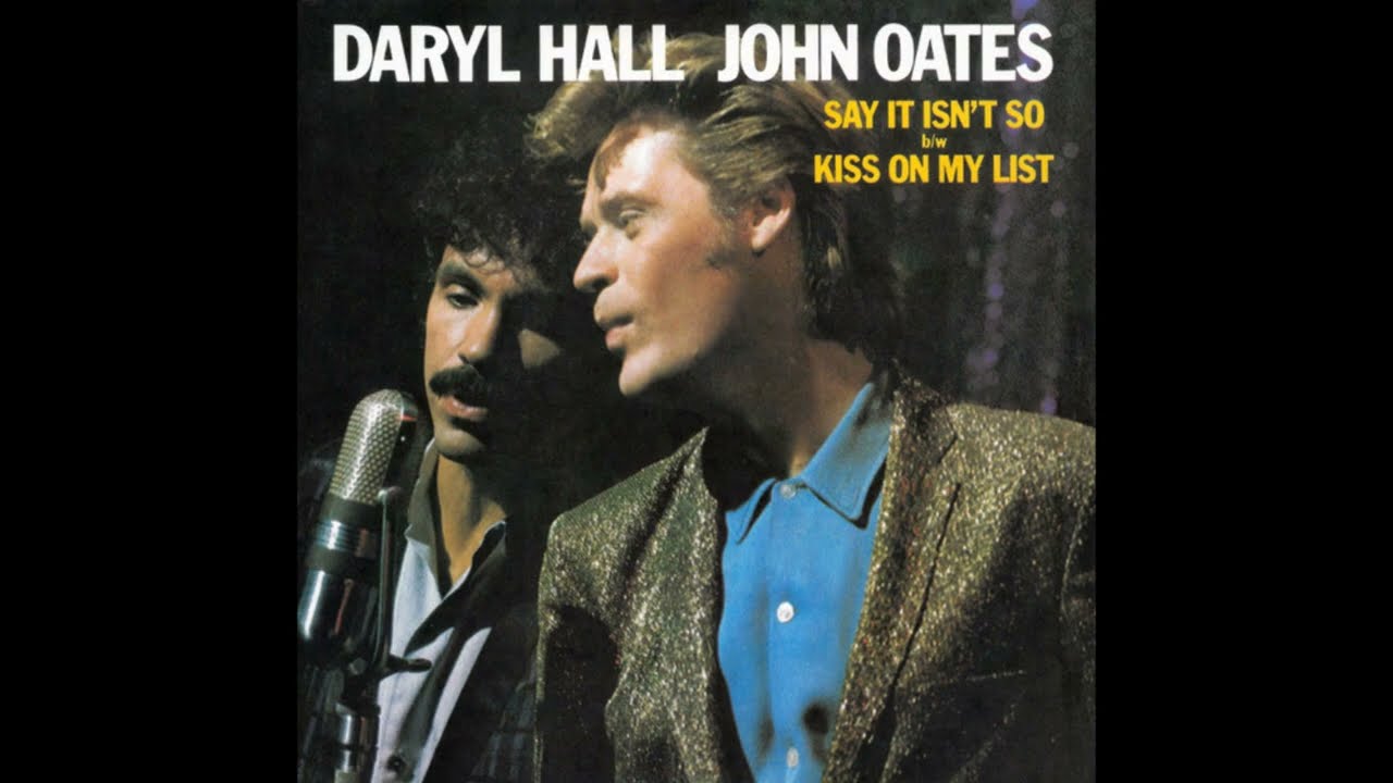 Hall & Oates - Say It Isn't So (1983 LP Version) HQ