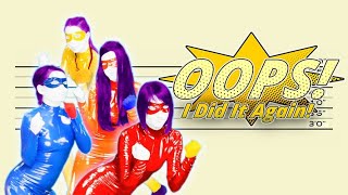 Just Dance+: The Girly Team - Oops!...I Did It Again (Megastar)