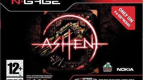 ASHEN NGAGE GAMEPLAY PART 1 (EKA2L1 EMULATOR)