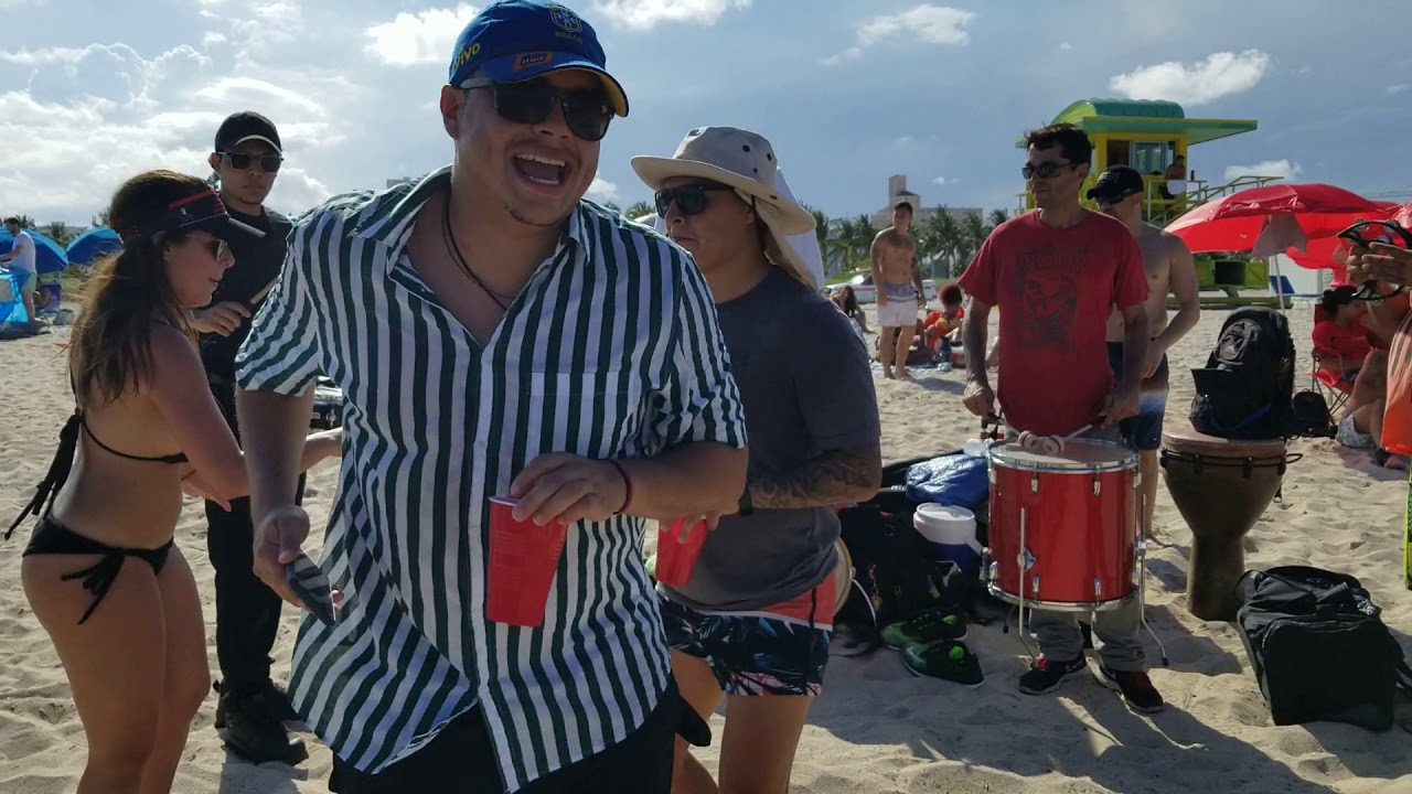 miami south beach party YouTube