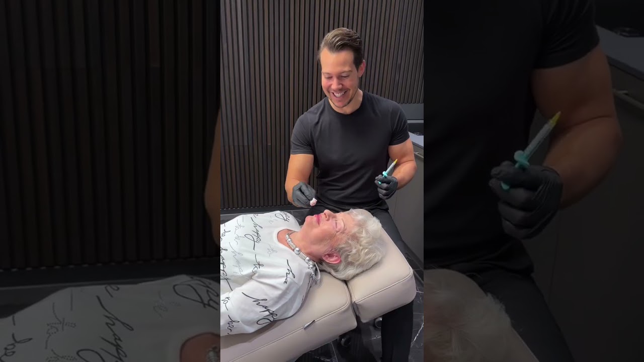 Fullface Behandlung - Achtung! Besonders unterhaltsam 👀