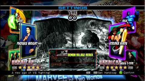 UMvC3 Pre-launch First Look