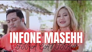 FIRA CANTIKA INFONE MASEHH LIRIK LAGU