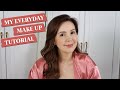 HOW I DO MY EVERYDAY MAKE UP | Tutorial | Cristina Gonzalez