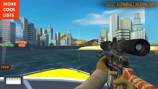 Sniper 3D Andy Shores - The Fedora Gang! Spec Ops Mission 4/5 (Gameplay Walkthrough) screenshot 1