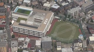 小学校で熱中症疑い7人  東京・足立、アラート中