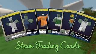 Unturned 3.13.1.0: STEAM TRADING CARDS, BADGES, FIXES AND MORE!