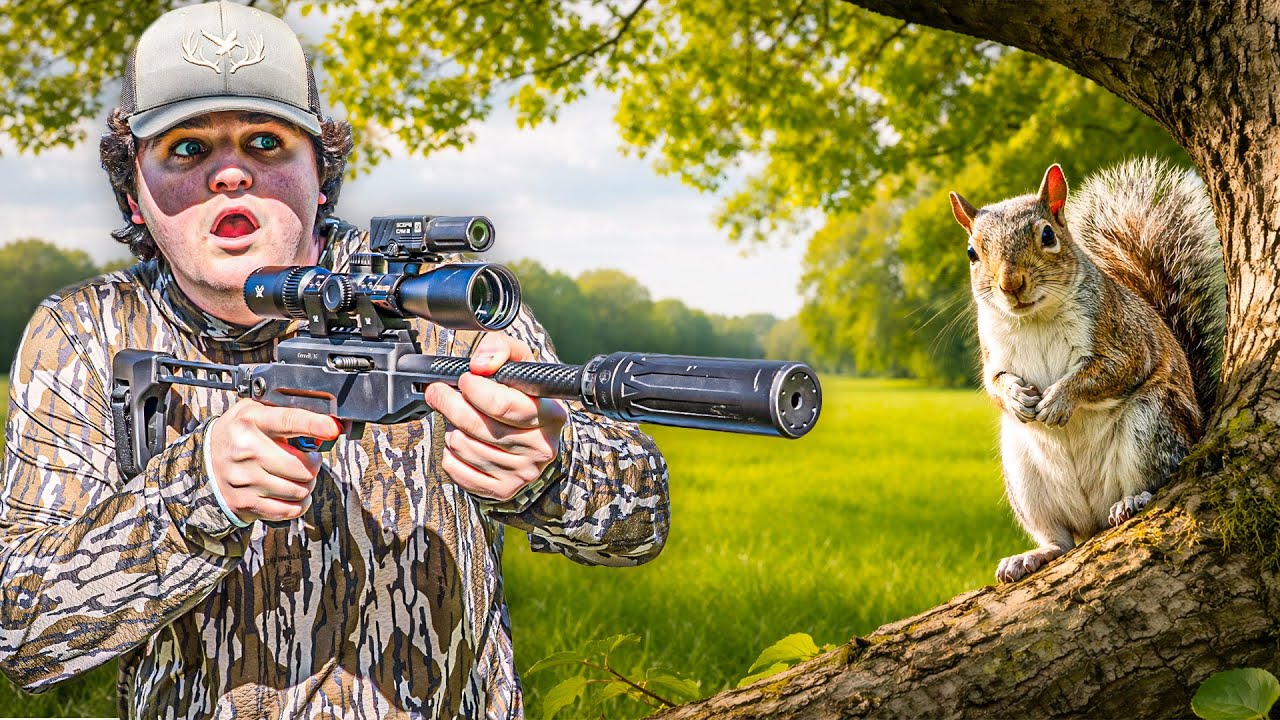 $1,000 PAWN SHOP Squirrel Hunting Challenge!