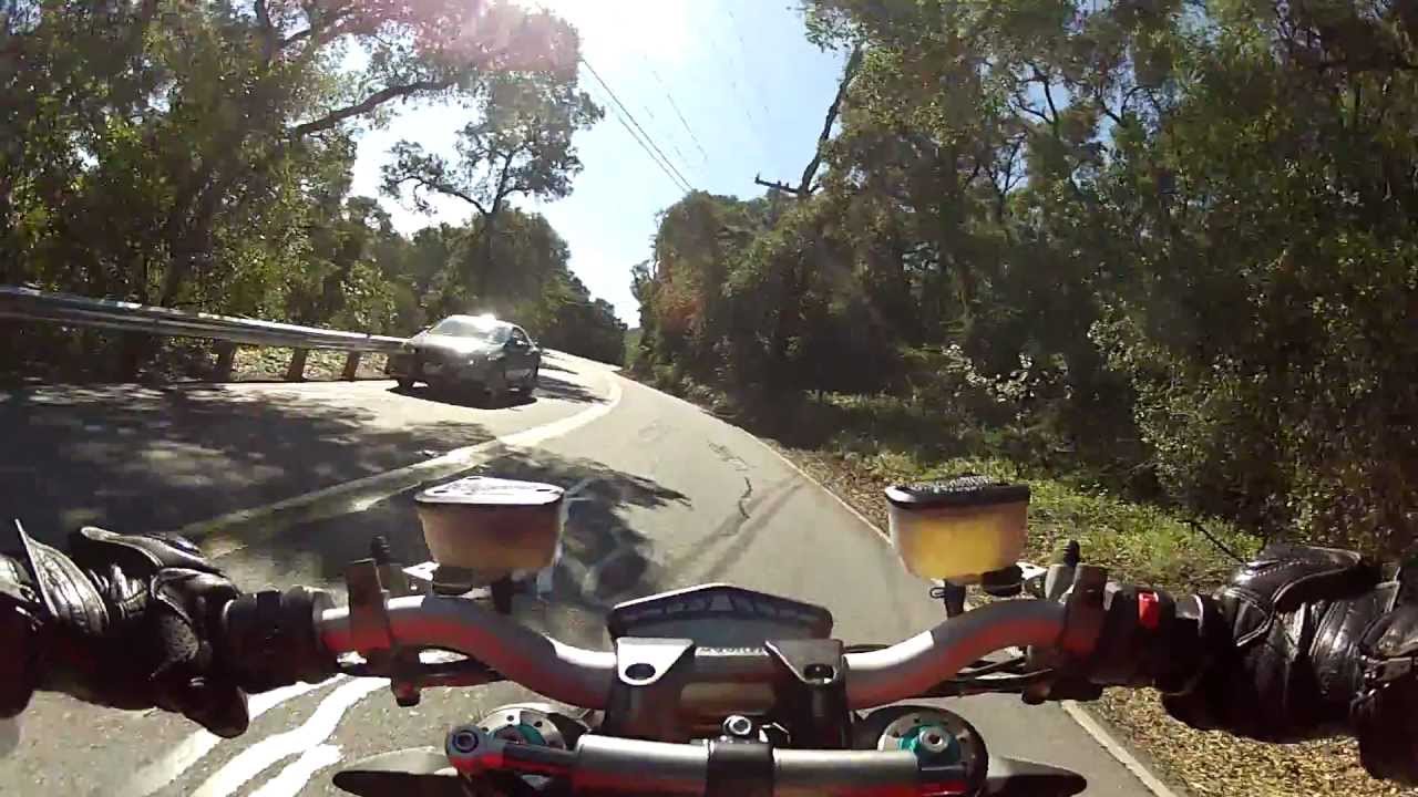 2010 Ducati Streetfighter-S / Highway 84-Woodside up to Alices