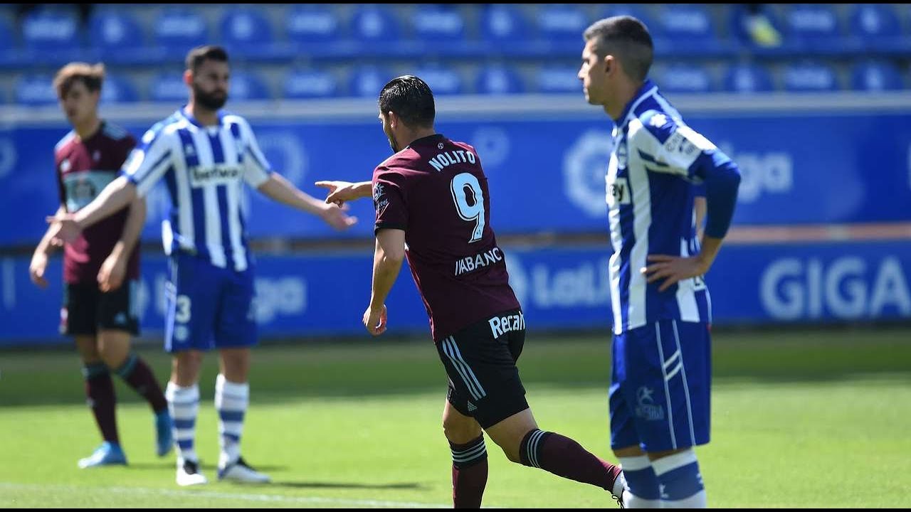 Alaves 1:3 Celta Vigo | All goals and highlights | Spain LaLiga | 04.04.2021