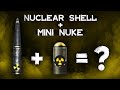 Nuclear shell + Mini Nuke | Barotrauma Comparison