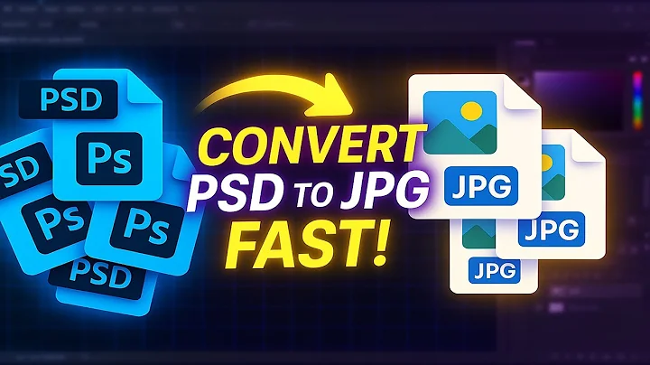 How to convert multiple psd files to jpg