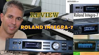 ROLAND INTEGRA-7 (SUPERNATURAL) REVIEW by TIAGO MALLEN #roland #integra7