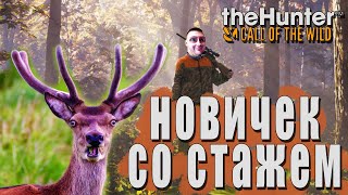 the Hunter Call of the Wild - Новичок со стажем | приколы