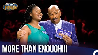 One of the Highest Scores in Fast Money! | Family Feud Ghana