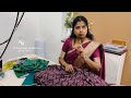 Saree converted tops 