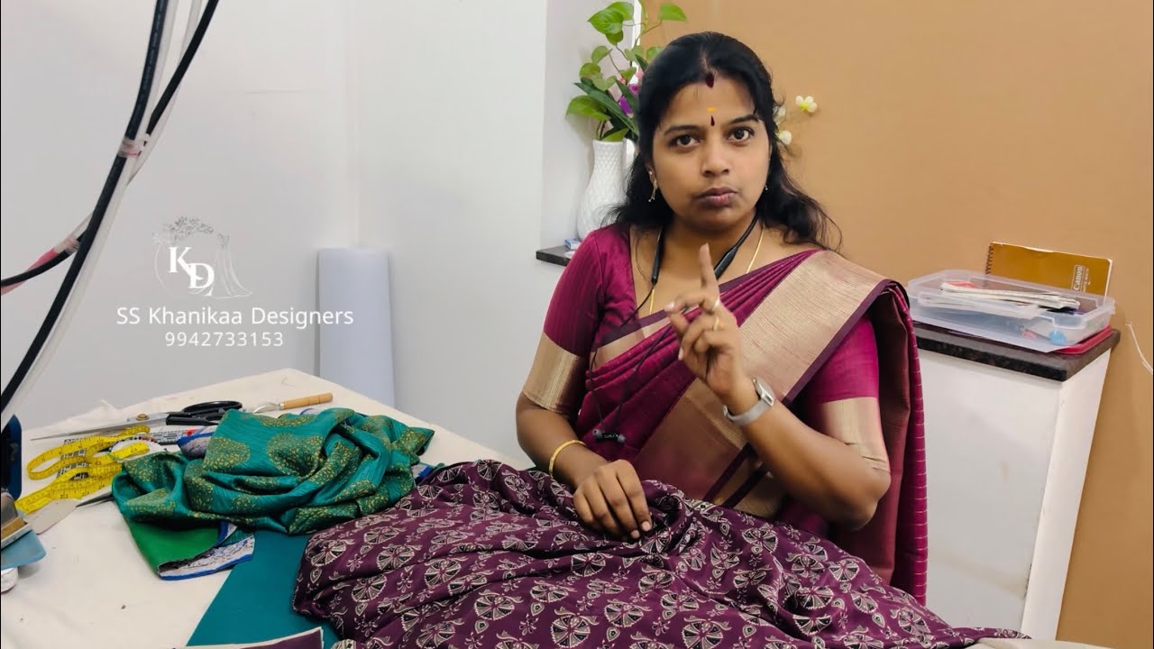 Saree converted tops 