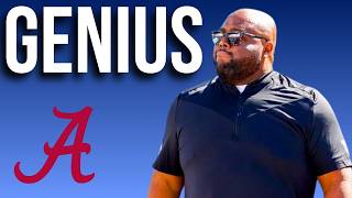 Alabama Crimson Tide Have Pulled Off A HISTORICALLY SMART Move