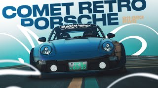 Gta 5 - Comet Retroporsche 911-993 Rwb Gta V Mods Cinematic Filmshowcase, Rockstar Editor, 4K