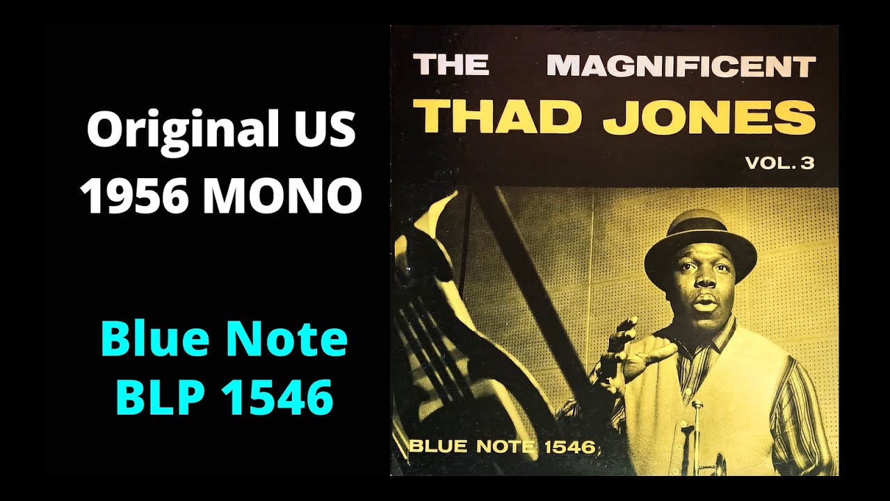 MONO LP] Thad Jones – The Magnificent Thad Jones Volume 3 - YouTube