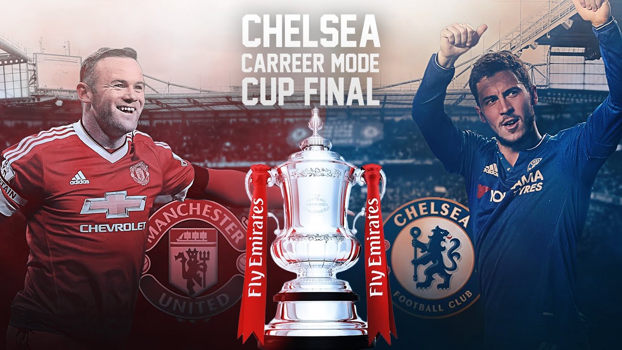 FA CUP FINAL!!! FIFA 16: Chelsea Career Mode - KINGS OF ENGLAND?! SERIES FINALE!! - S1E20