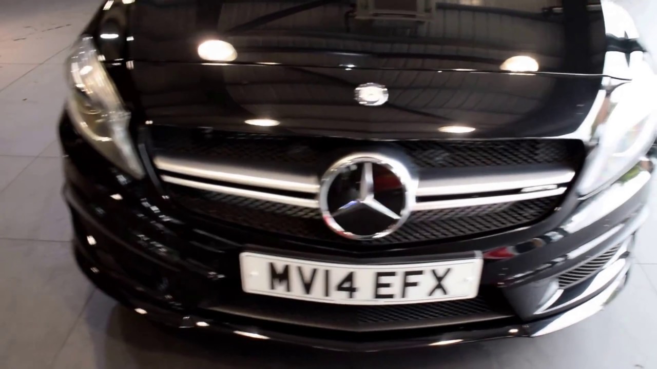 USED MERCEDES-BENZ A CLASS 2.0 A45 AMG 4MATIC 5DR 360 BHP