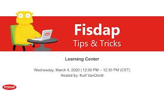 Fisdap Tips & Tricks: 3/4/2020 – Learning Center