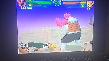 Dragonball Z Budokai Dodoria Multi Attacks on Android 18 Alternate Ryona
