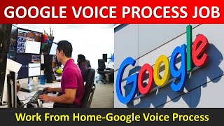 Google Work from home voice process | Apply now | #EmploymentGuruji