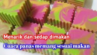 PUDING ROTI MARBLE_sangat mudah sediakan rugi tak cuba.