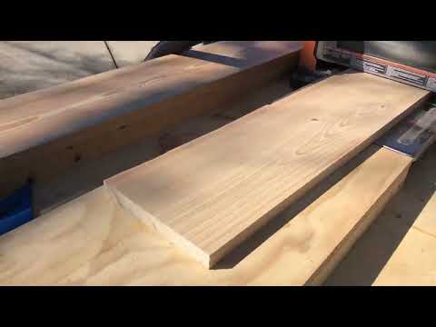 Planing Cypress For