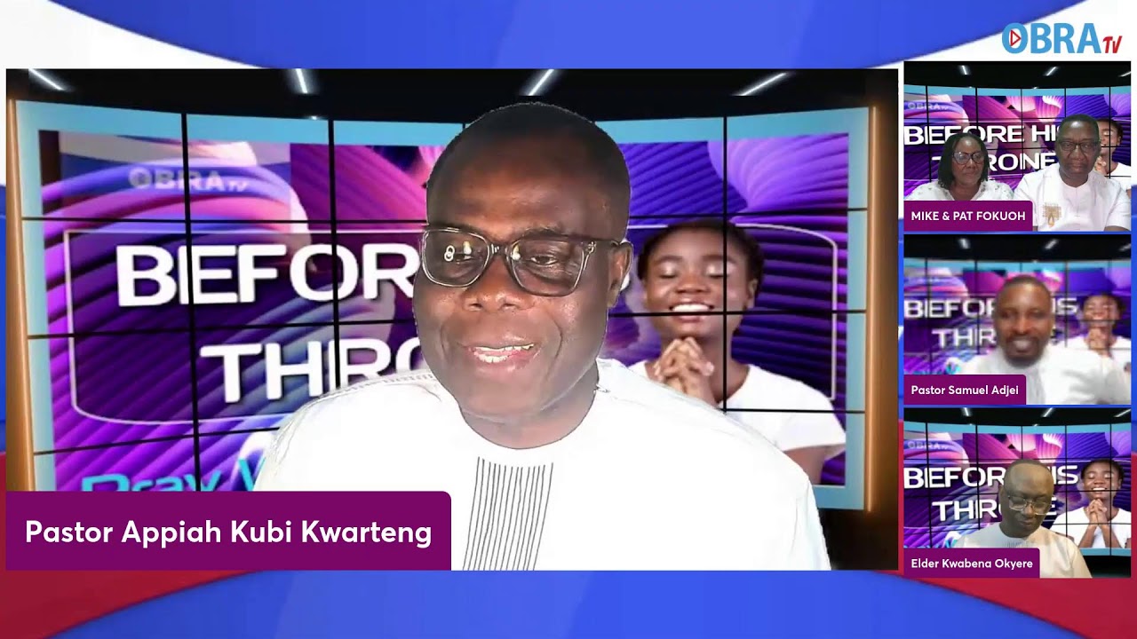 BEFORE HIS THRONE || 