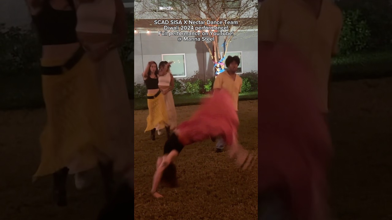 Nectar Dance Team 2024 Diwali performance clip!