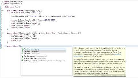 Java Érettségi Tutorial: Minimalista Swing GUI: Ablakok és Komponensek