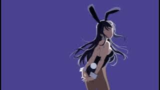 fukashigi no carte lofi hiphop (bvyunx Bootleg) | Rascal Does Not Dream of Bunny Girl Senpai