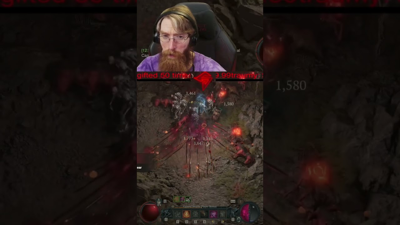 Diablo 4 LOOT GOBLIN Went INSANE?! 😳 #shorts