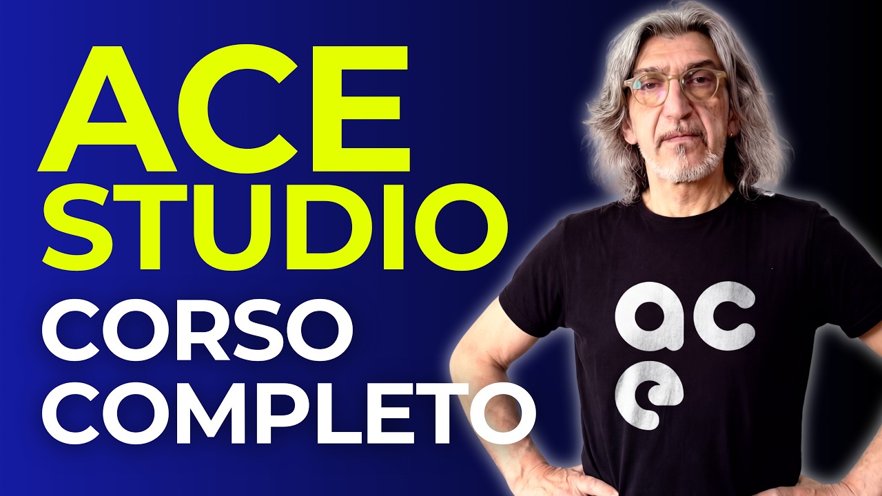 ACE STUDIO: CORSO COMPLETO in 90 minuti - YouTube