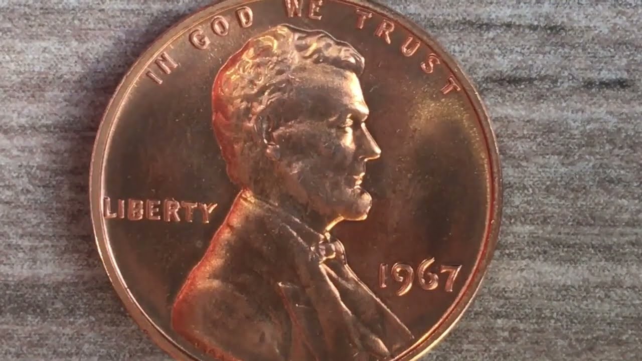 1967 US Penny Coins - Special Mint Set Collection? - We explain it
